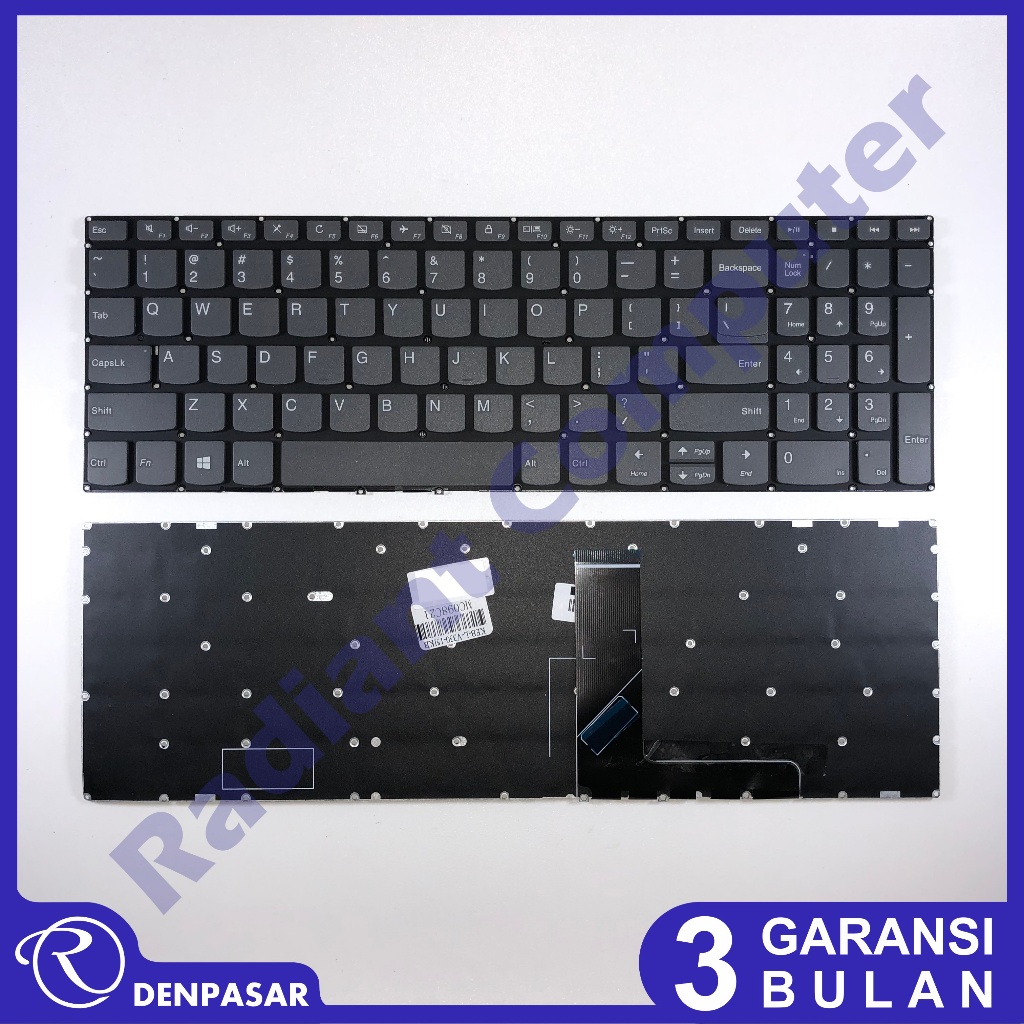 Keyboard Lenovo Ideapad 330S-15ARR 330S-15IKB