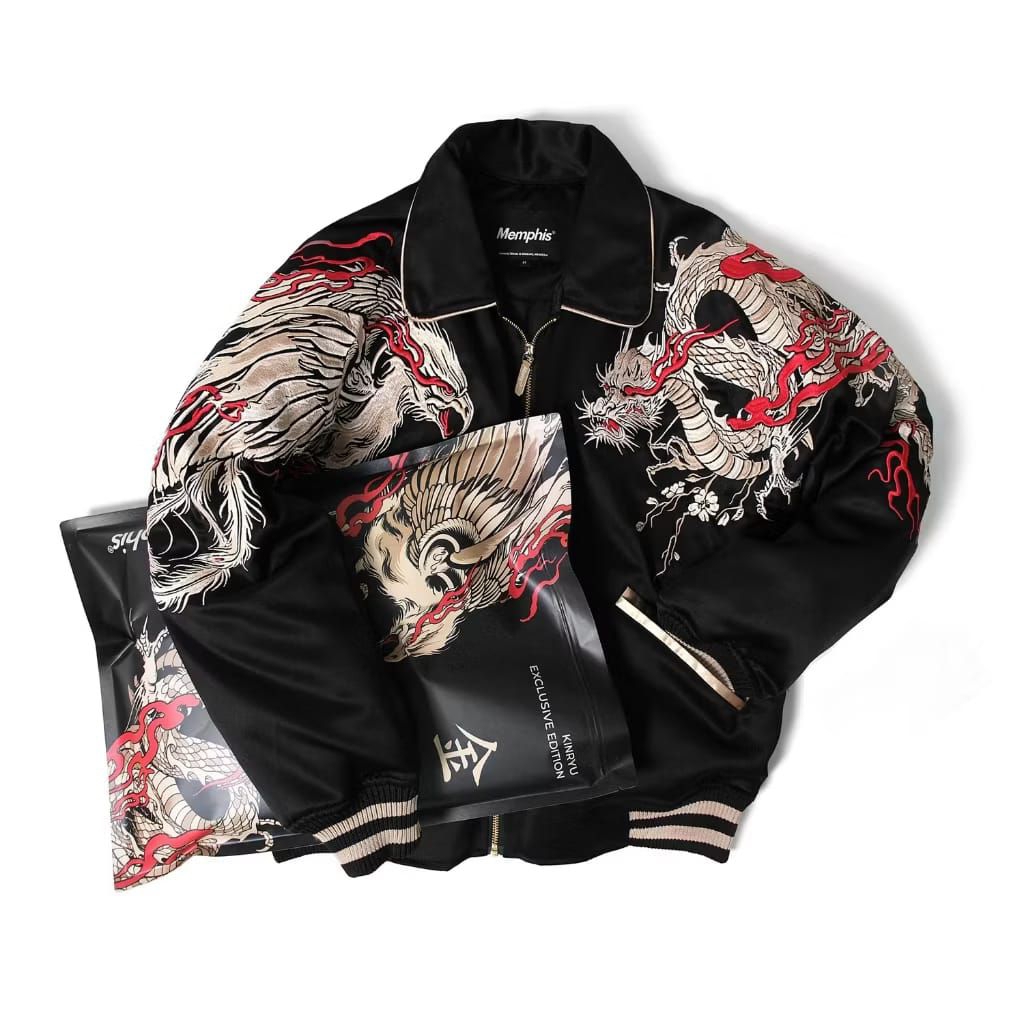 SUKAJAN JACKET MEMPHIS - KINRYU ISHIKAWA