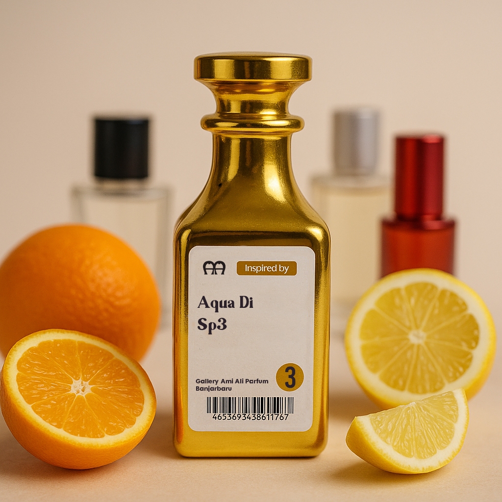 INSPIRED BY ACQUA DI GIO GRADE SUPER | Parfum Wangi Viral Tahan Lama Non Alkohol Unisex Pria Wanita 