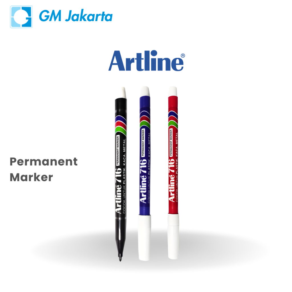 Artline  Permanen Marker  EK-716