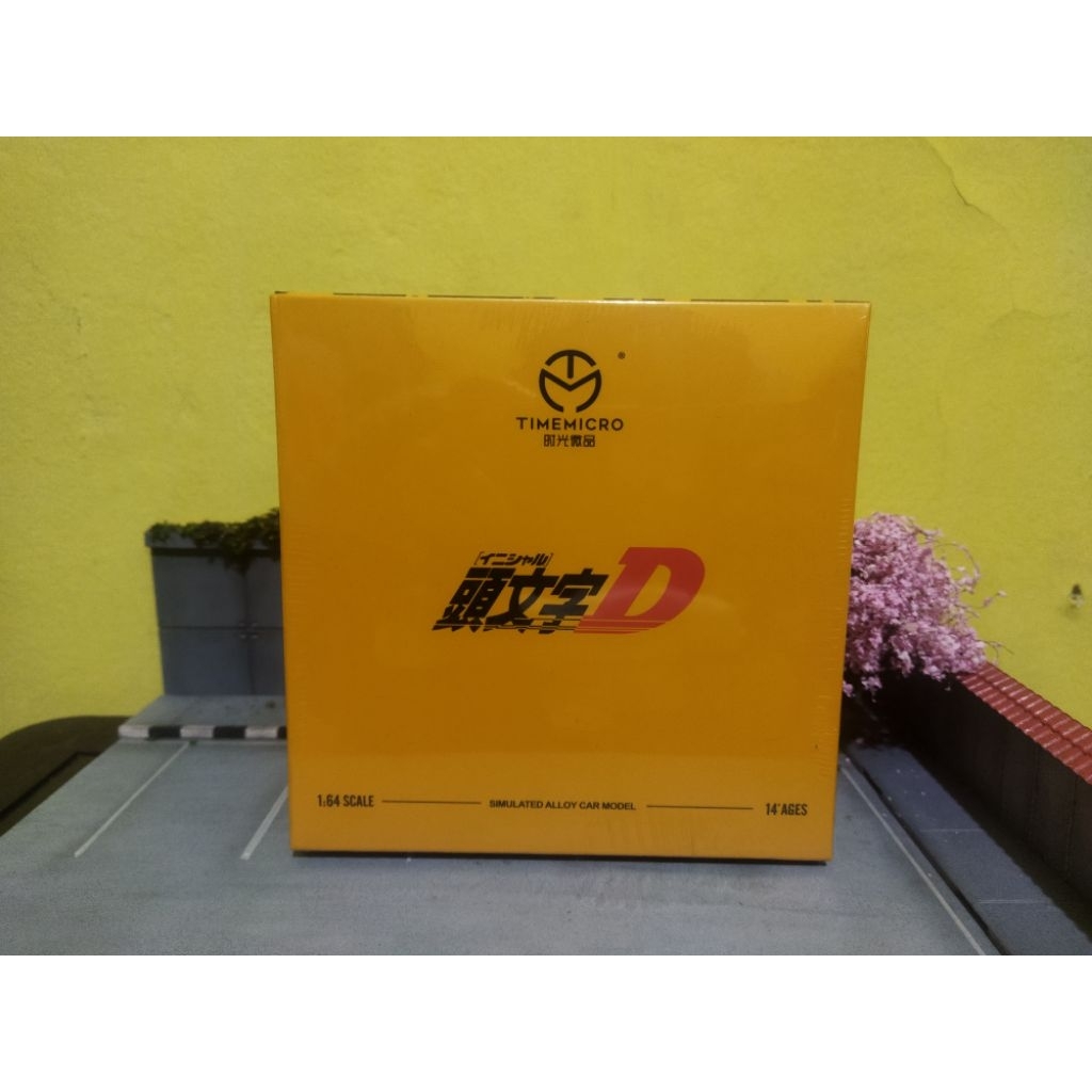 Diecast Time Micro Mazda Rx-7 Initial D