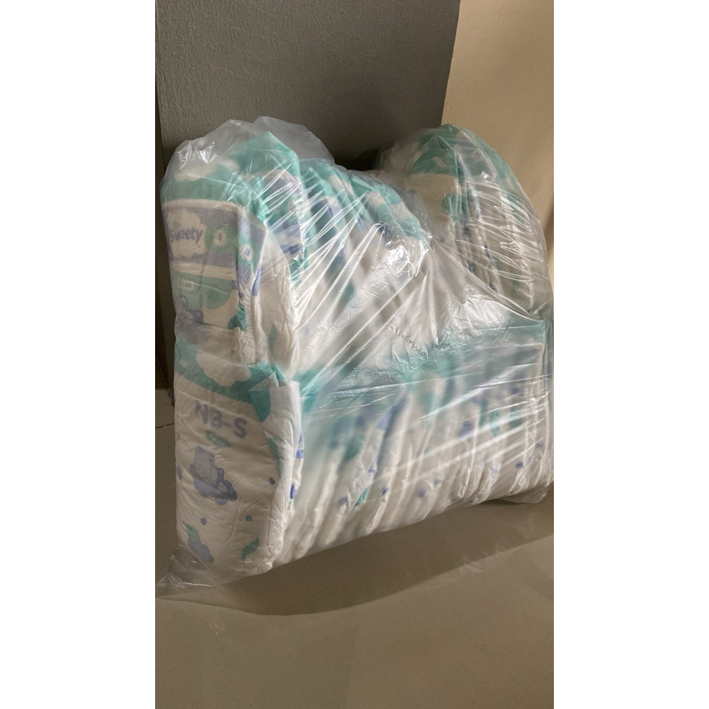 Pampers Sweety Non Kemasan - Celana Popok Bayi Size M, Daya Serap Tinggi, Aman Digunakan