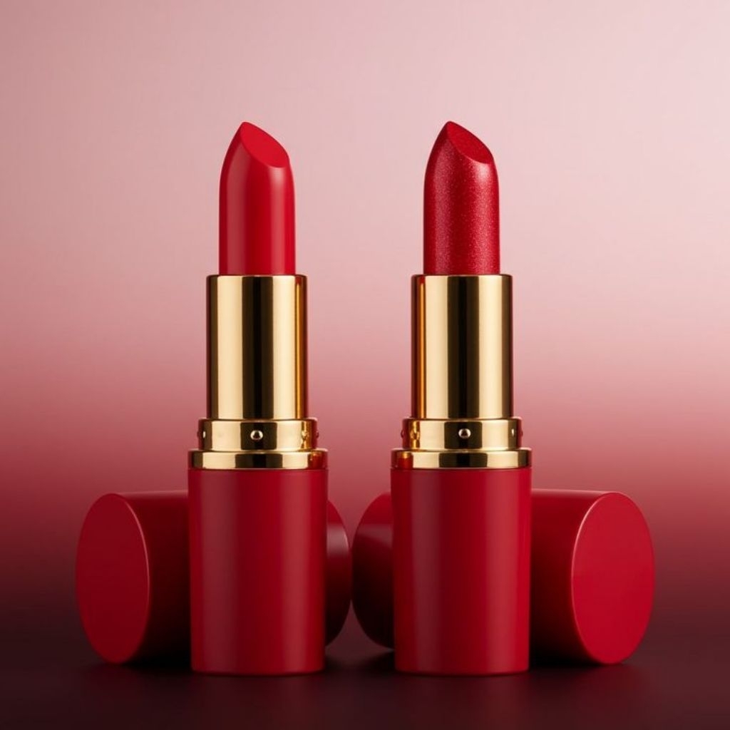 [ 2 Pcs/ Pilih Warna ] Lipstick Nude HL/My Lipstick Bebas Pilih Warna 7077