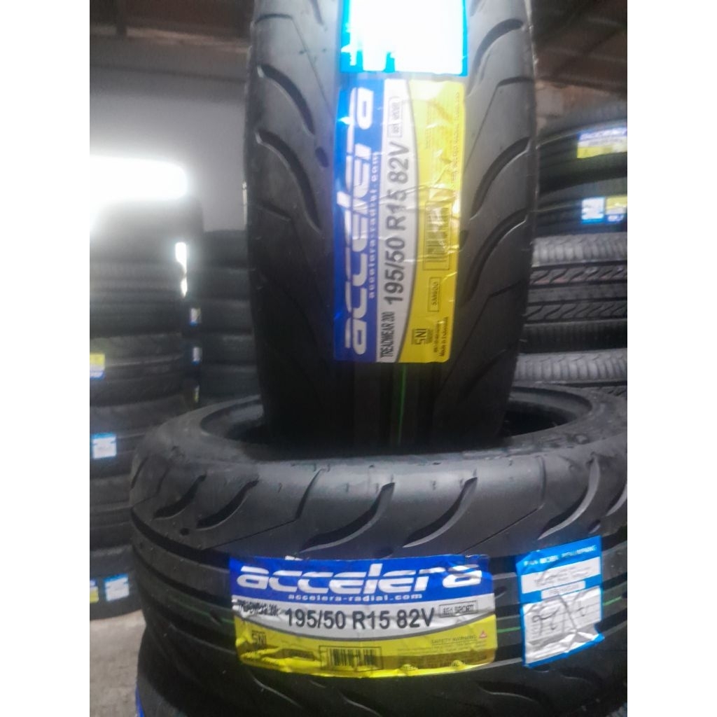 Ban semi slick 195 50 r15 murah awet