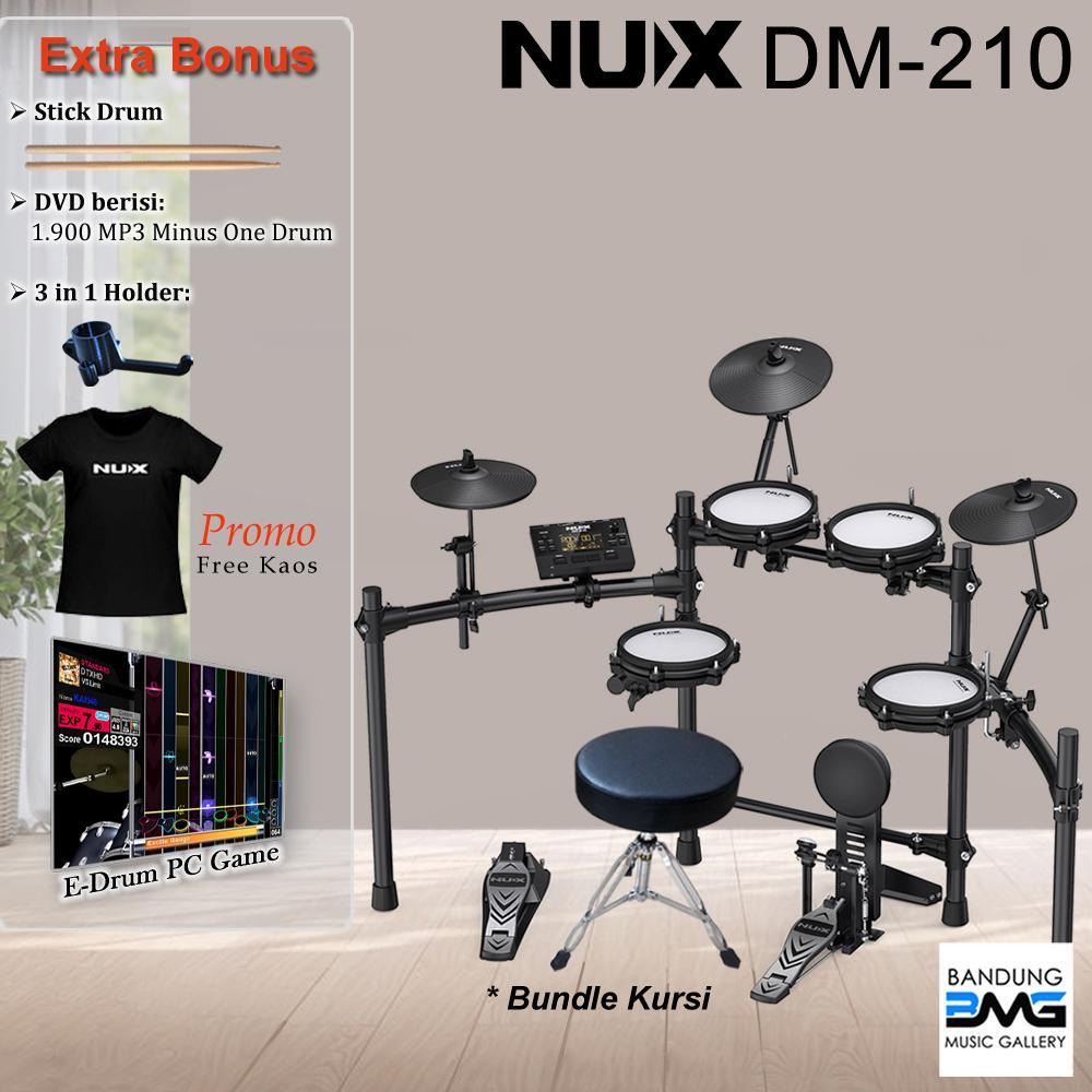 NUX DM210 Drum Elektrik / DM 210 / DM-210 / Electric Drum