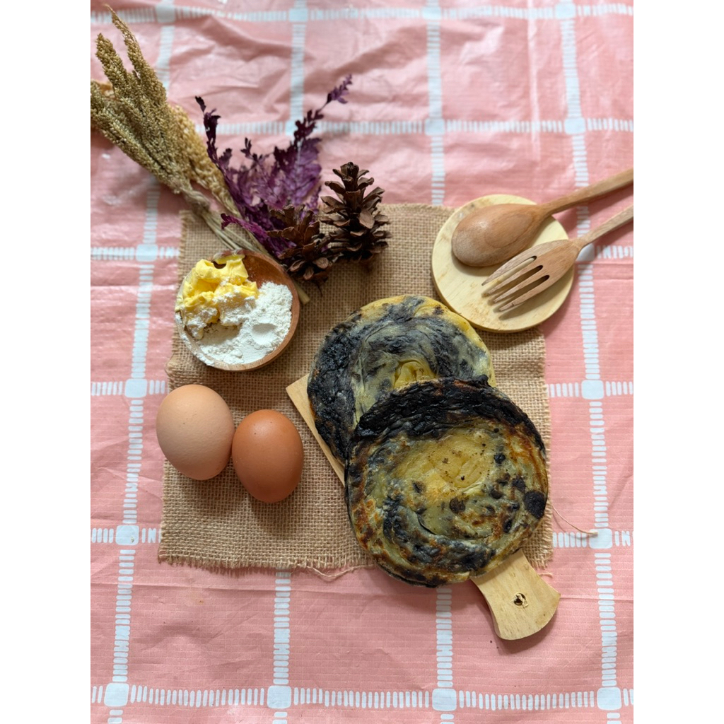 roti Maryam coklat dan original by roti Maryam 01 Ampel