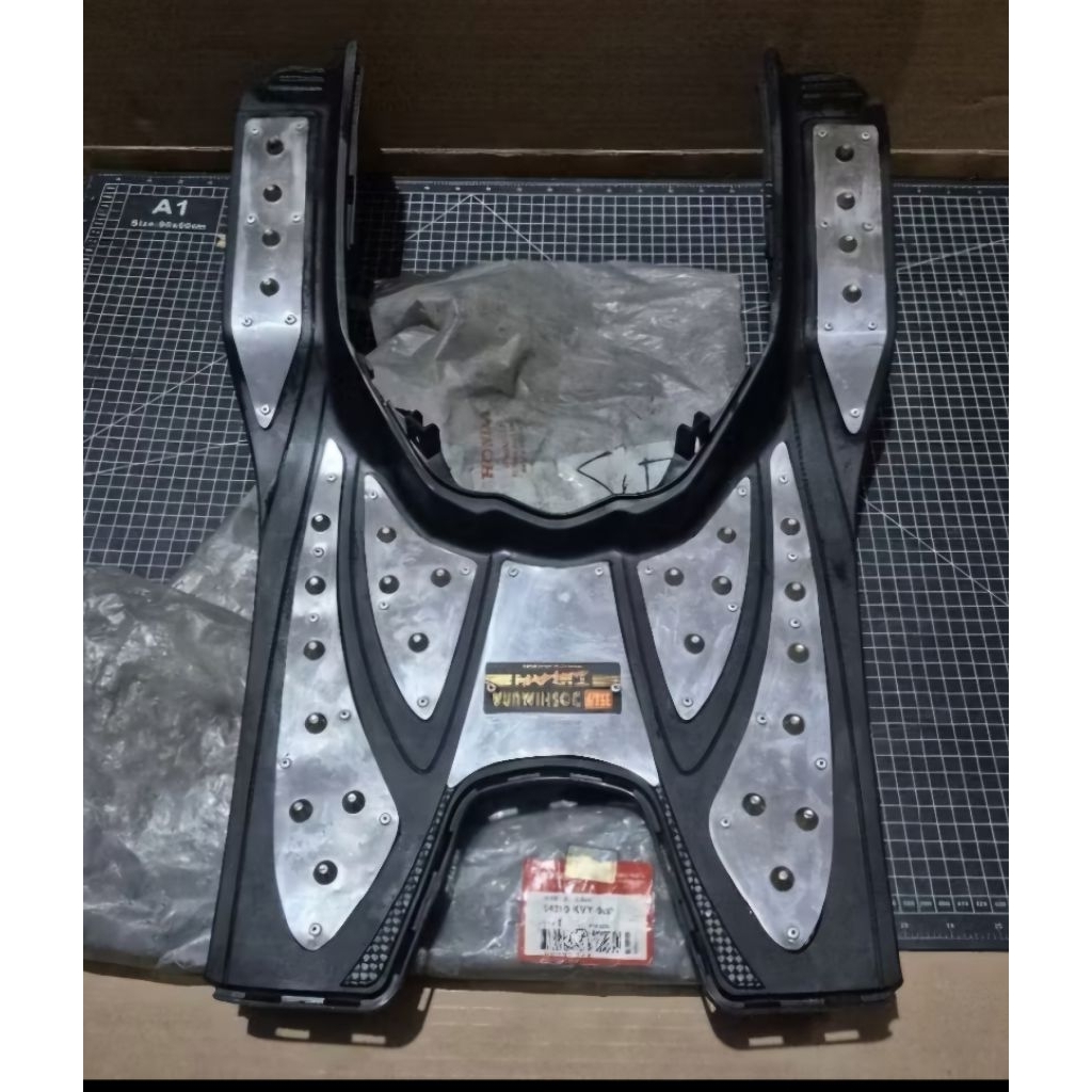 Boardest Cover lantai Honda beat Karbu KVY