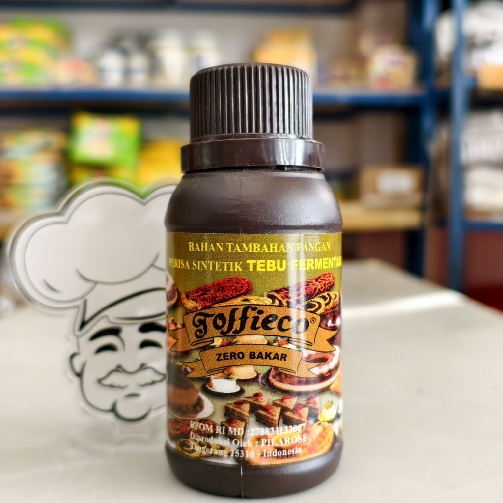 Toffieco Zero Bakar 100Gr / Pasta Zero Bakar Toffieco 100Gr