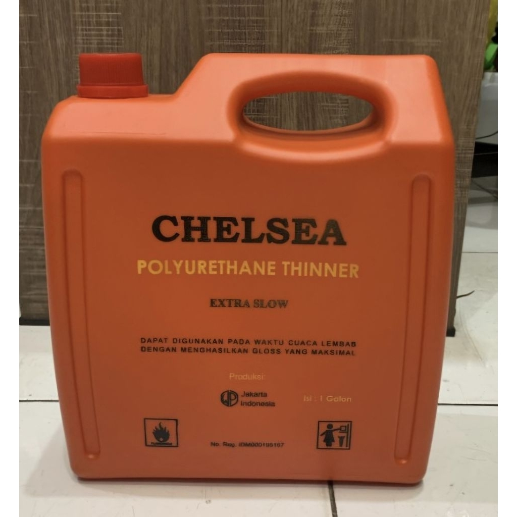 Thiner Chelsea Pu Extra Slow 1galon