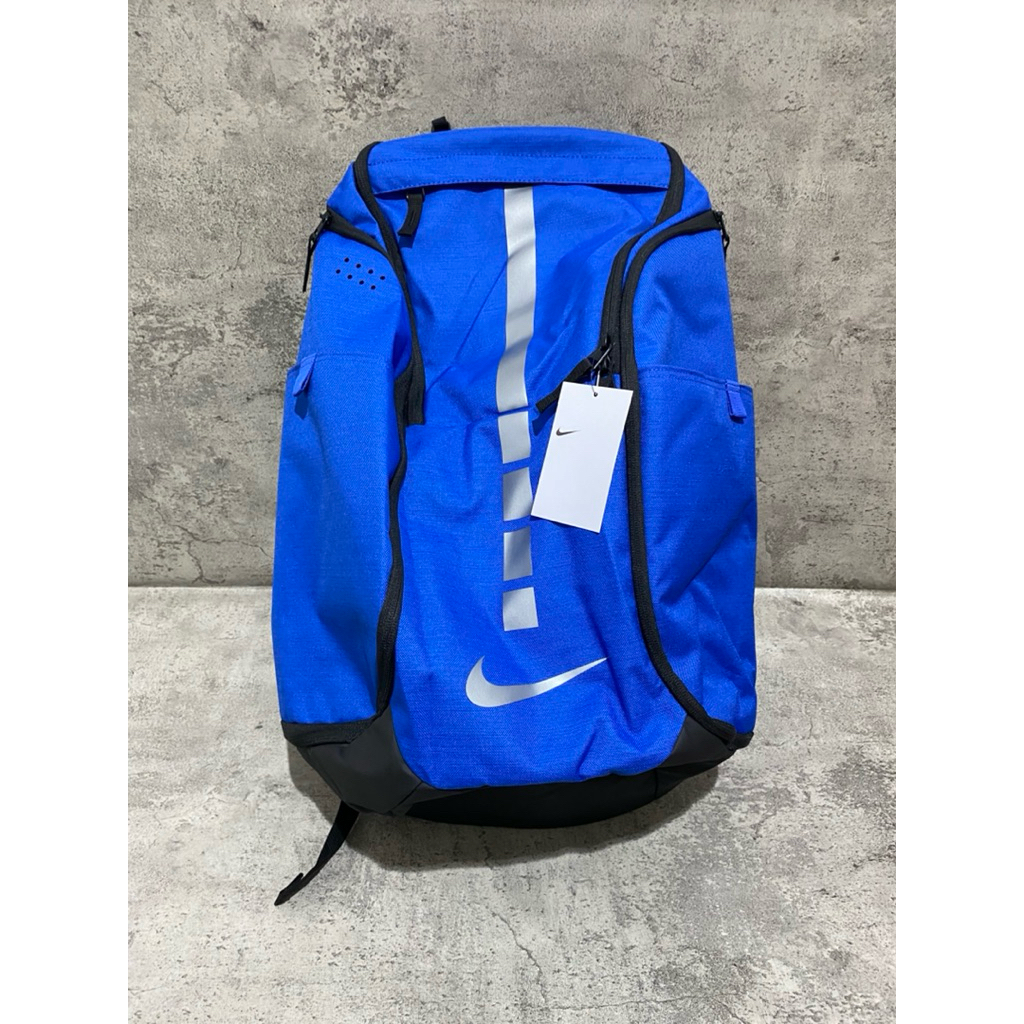 READY STOCK Nike Elite Pro Backpack Royal Blue 38 L Original 100%