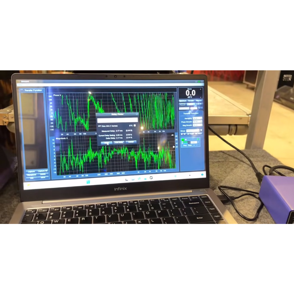 Aplikasi Smaart Live V7 Real Time Full