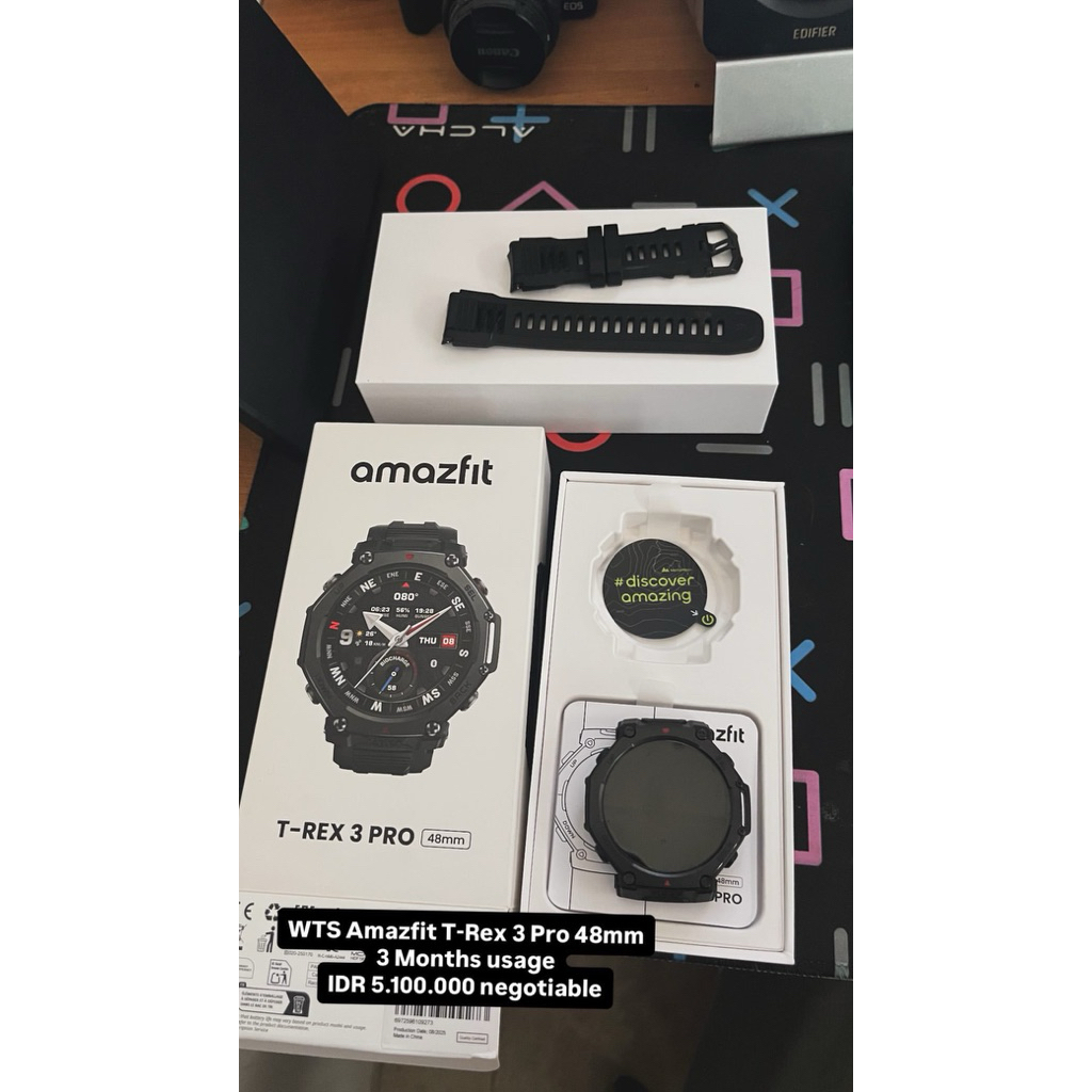 Amazfit T-Rex 3 Pro - Second/Bekas