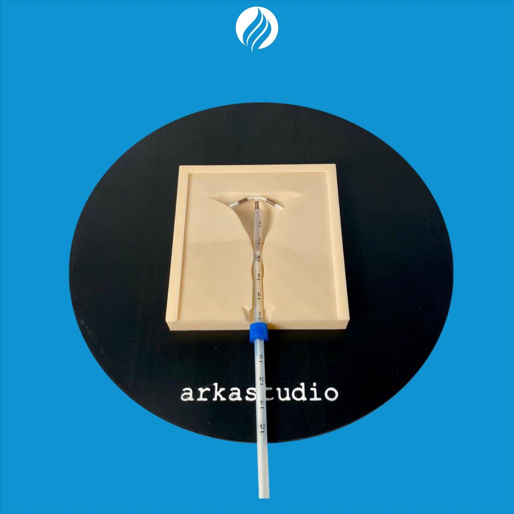 PHANTOM UTERUS LATIHAN KB IUD