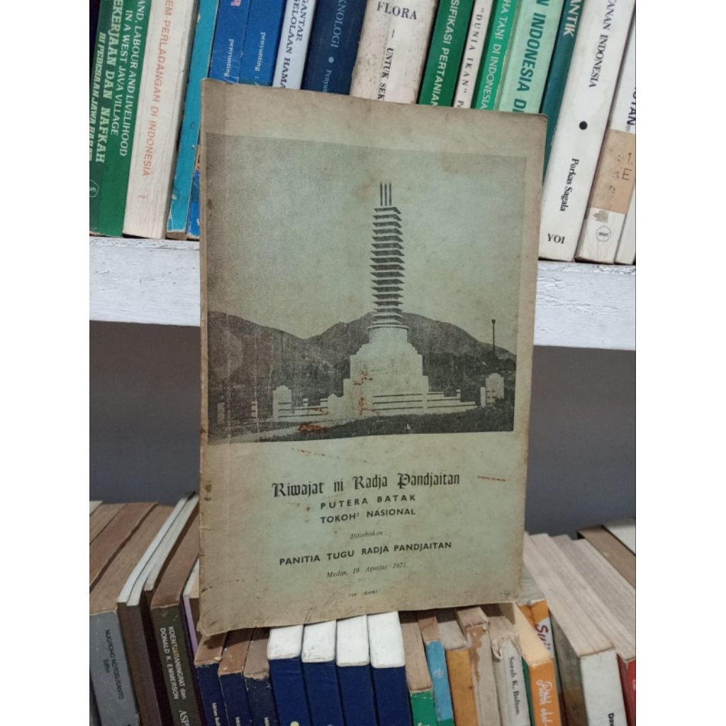 RIWAJAT NI RADJA PANDJAITAN (Putera Batak, Tokoh2 Nasional)