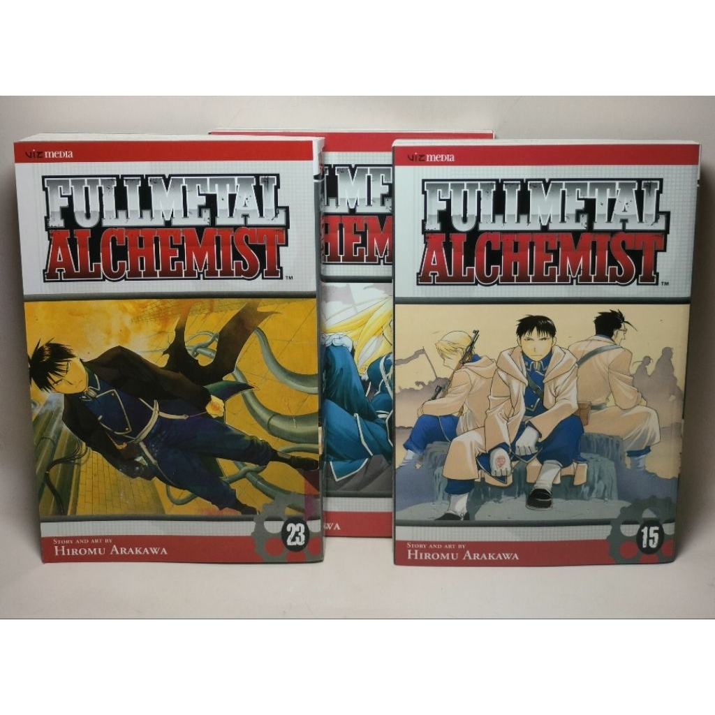 Komik Manga Fullmetal Alchemist Viz Media