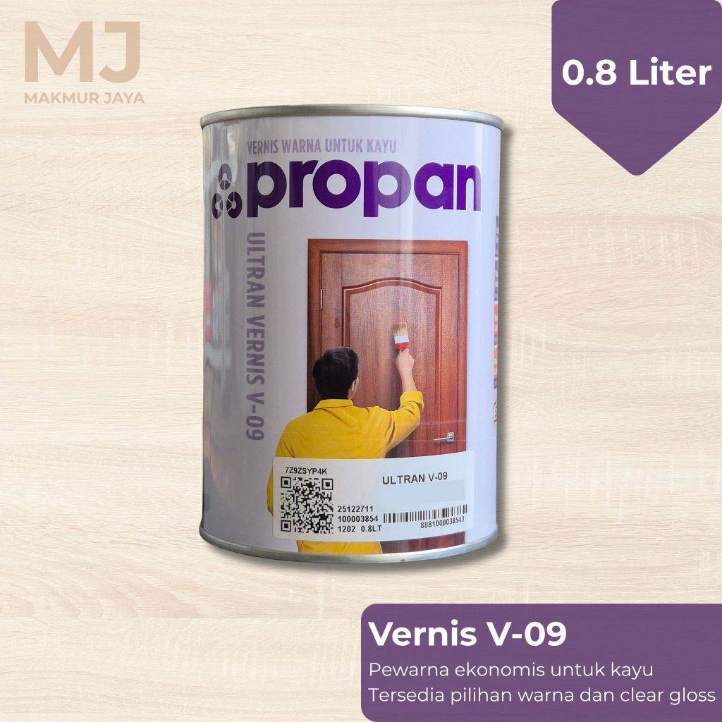 Propan Ultran Vernis V-09 Plitur Kayu