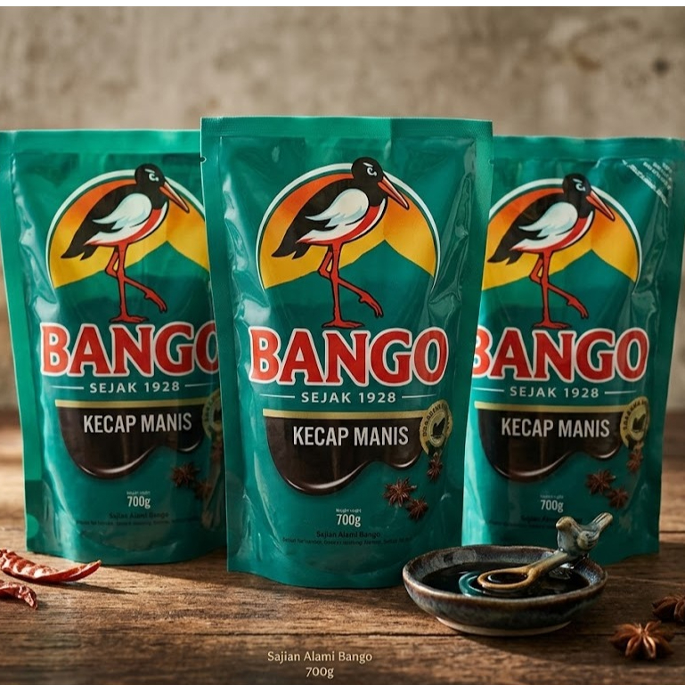 KECAP BANGO / KECAP MANIS BANGO 540ML / KECAP MANIS BANGO 700ML