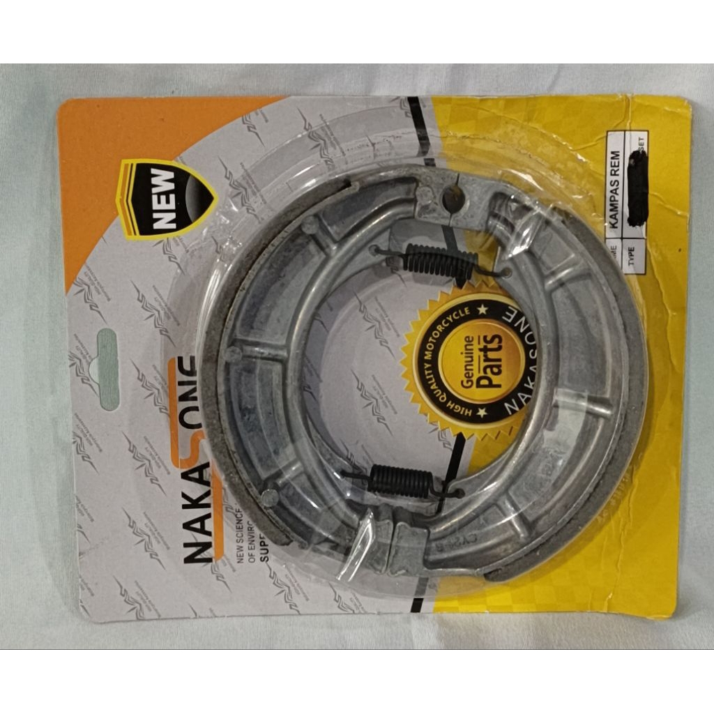 KAMPAS REM BELAKANG TROMOL BINTER MERZY KZ 200/ AR 125