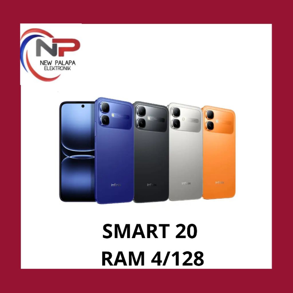 Infinix Smart 20 Ram 4/128