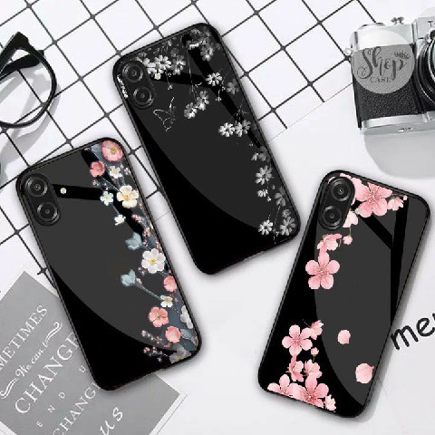 [K02] Case Kaca Terbaru for Type Hp Samsung A07 5G Casing Glossy for Samsung A07 5G Case Android for