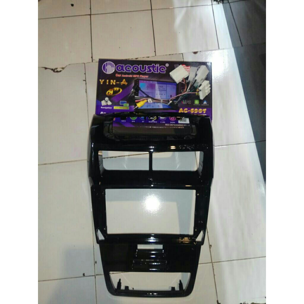 PAKET HEAD UNIT ACOUSTIC YIN RAM 4/64 PNP TOYOTA FRAME AVANZA 2019