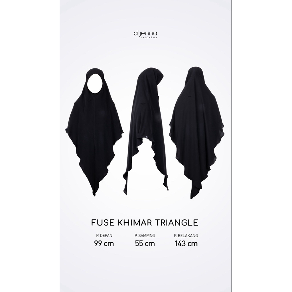 Fuse khimar Aljenna Jbp
