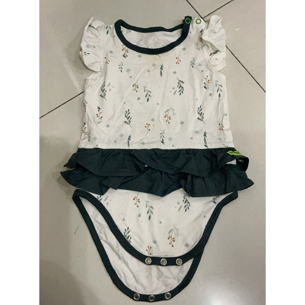 PRELOVED JUMPER ATASAN HAMAKO ANAK PEREMPUAN  USIA 6-9 BULAN