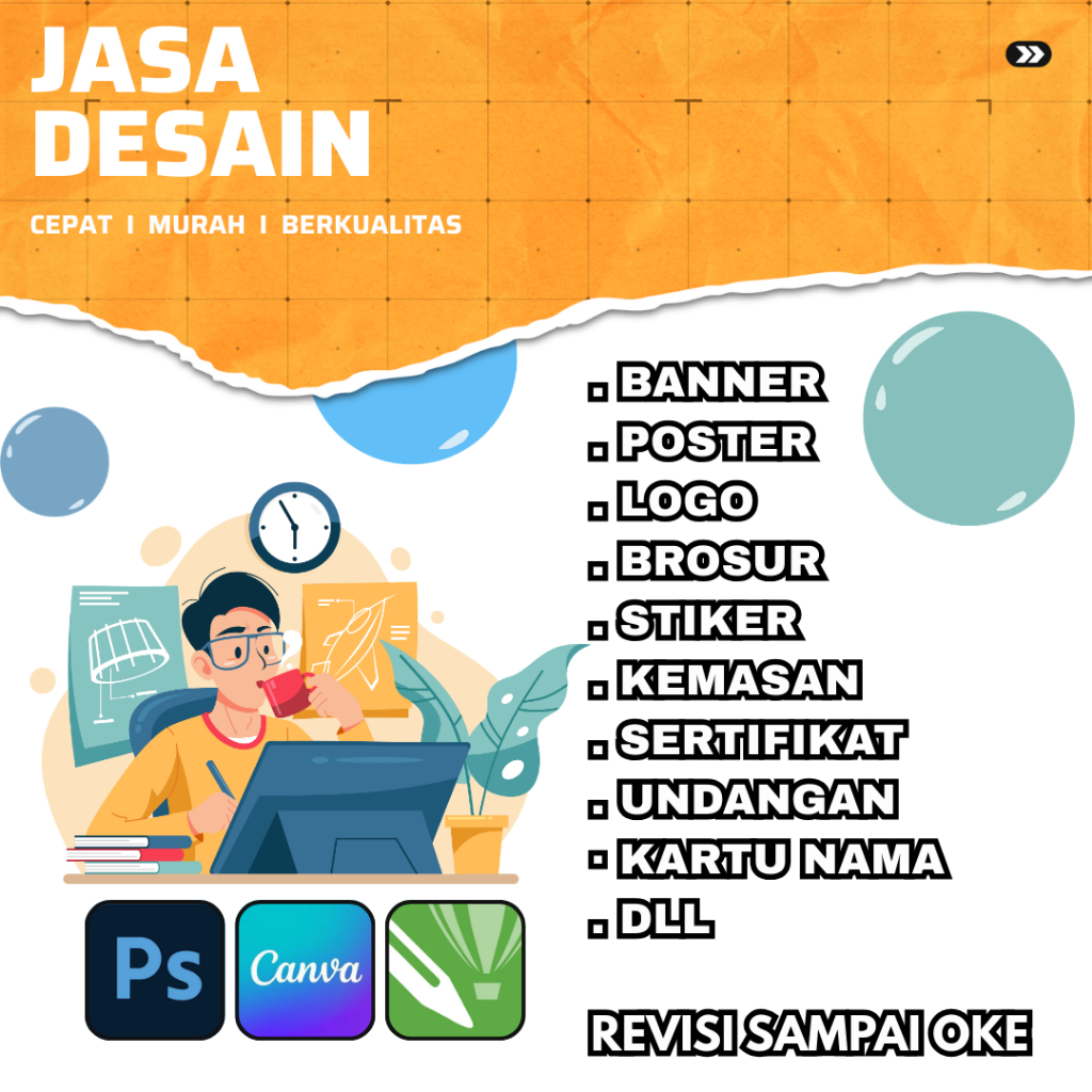 Jasa Pembuatan Desain Produk / Jasa Desain Logo / Jasa Edit / Jasa Desain Grafis / Jasa Desain Produ