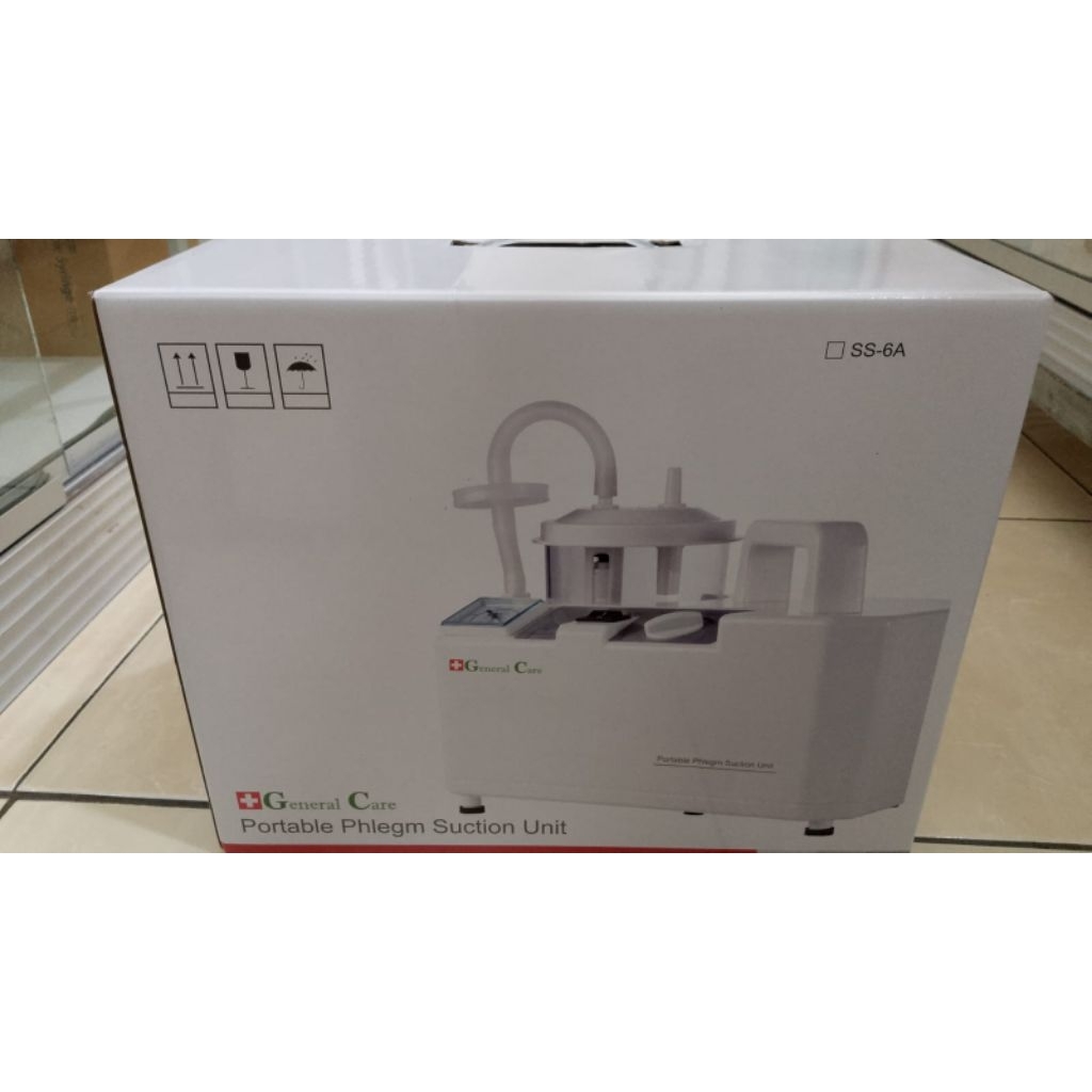 mesin suction sedot lendir