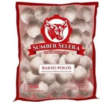 Bakso sumber selera isi 50 pcs kebon jeruk