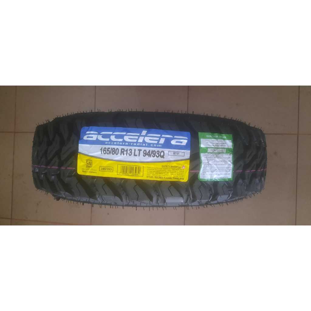 Ban Mobil Pacul Offroad Accelera Ukuran 165 80 R13 M/T-01