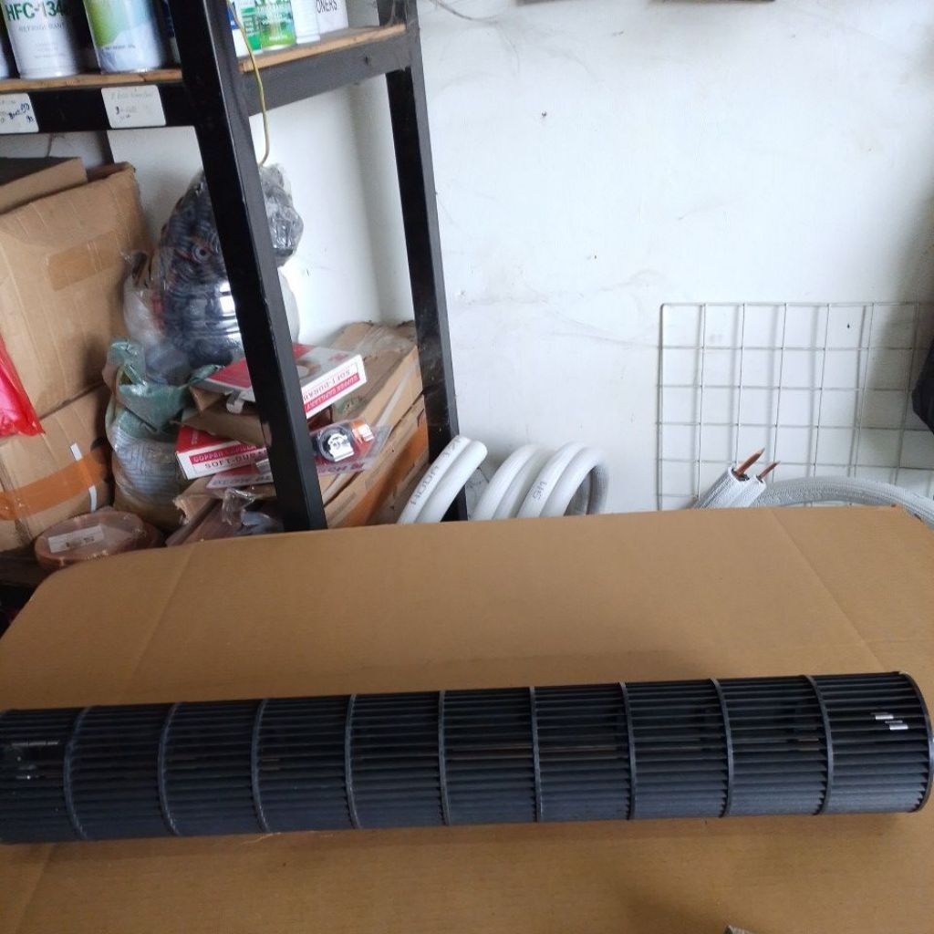 Cross Fan blower indoor AC multi