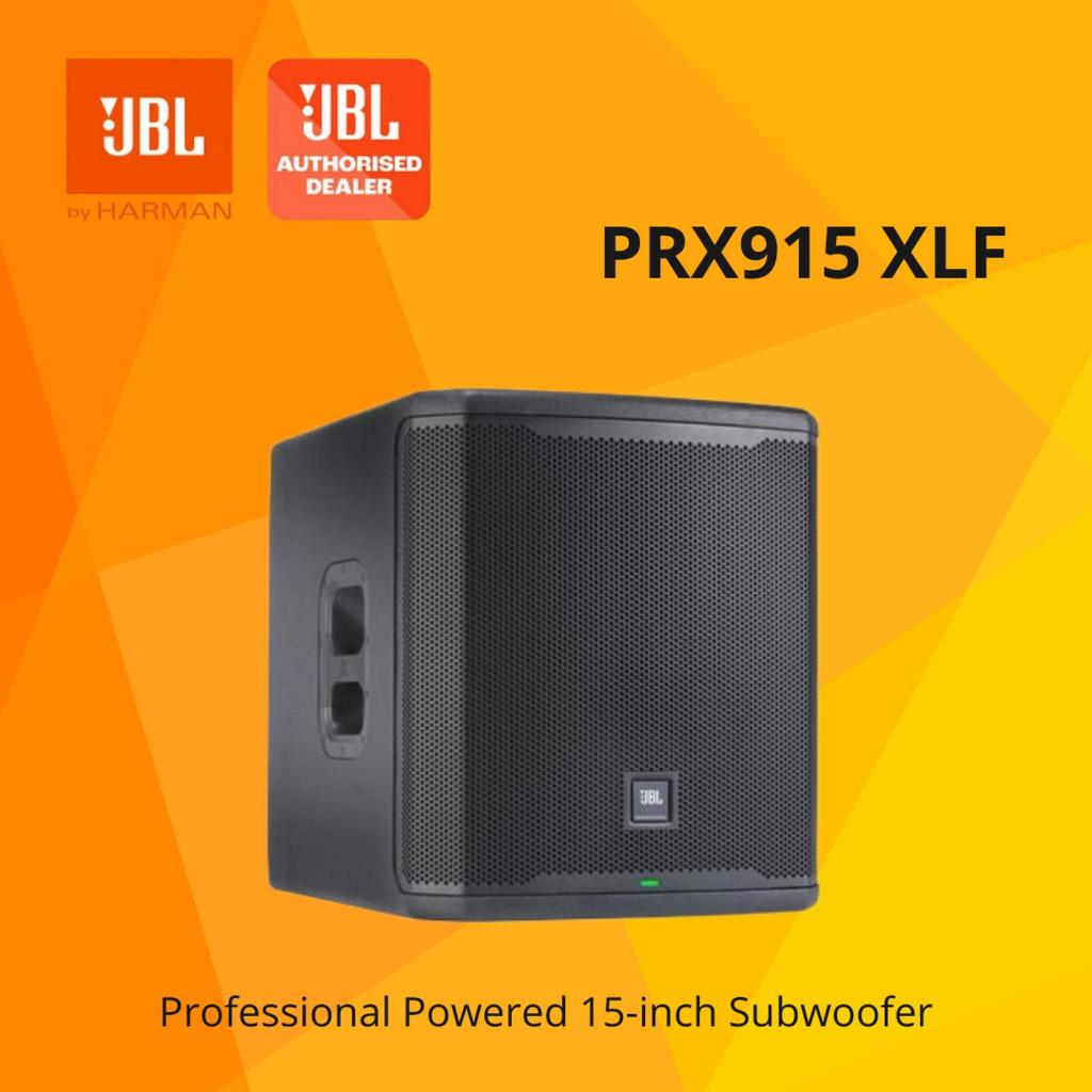 JBL PRX915XLF / PRX915 XLF / PRX 915XLF Professional Powered 15-inch Subwoofer