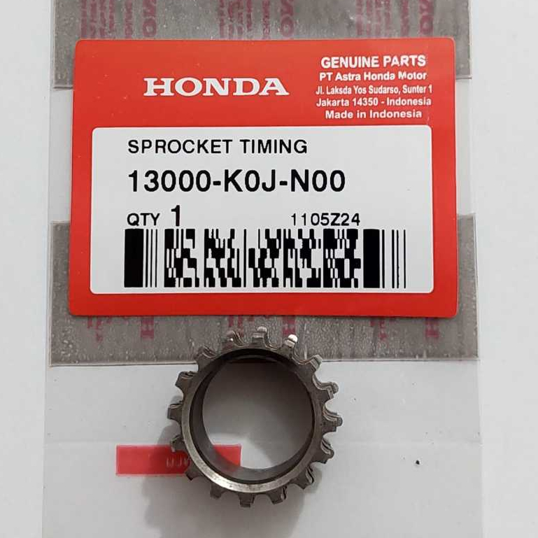 Gigi Kruck As Genio 13000-K0J-N00 Sprocket Timing