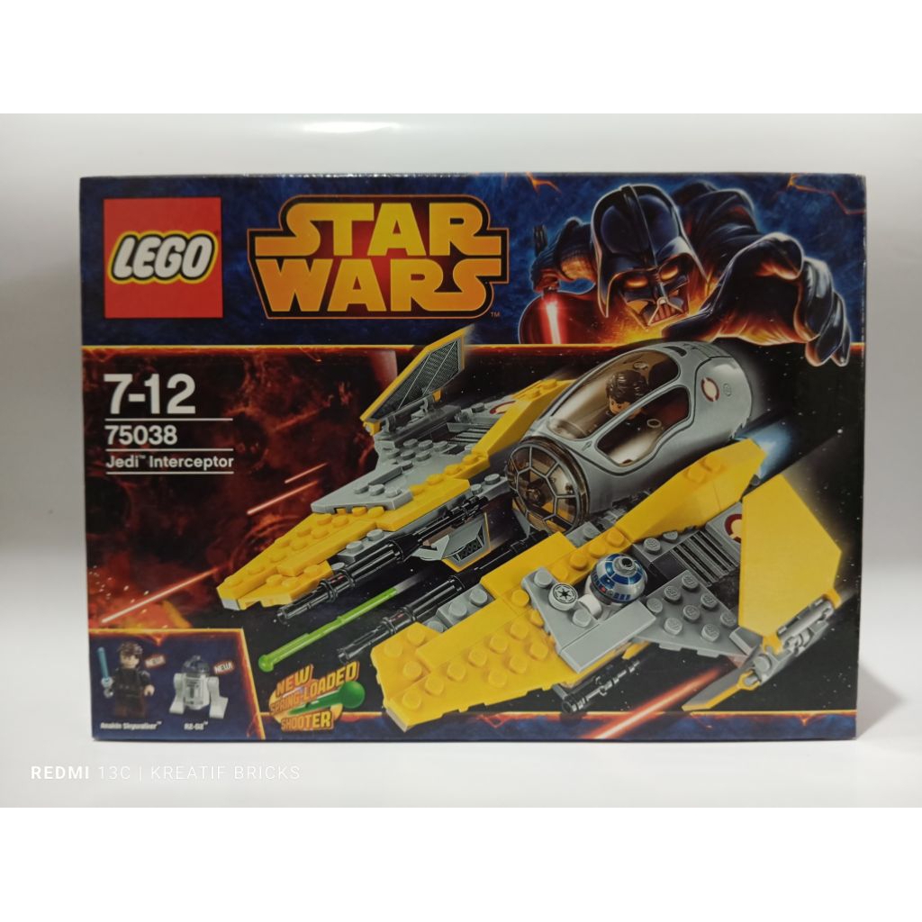 LEGO STAR WARS Jedi™ Interceptor 75038 (Retired Set)