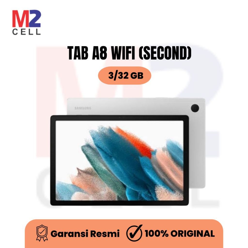 SAMSUNG TAB A8 WIFI 3/32 (SECOND)