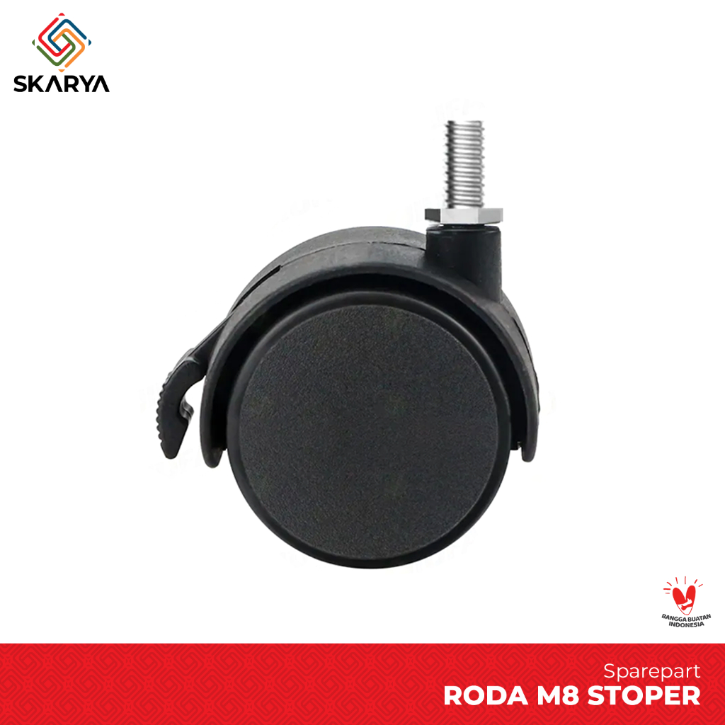 Roda Springbed Roda Drat Springbed Furniture Lemari M8+Stopper (Baru)
