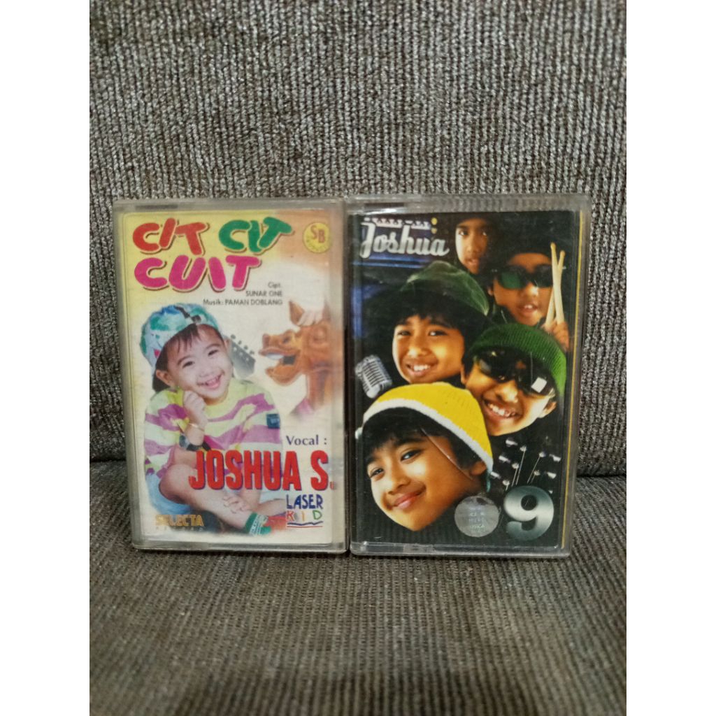 kaset pita joshua - pop anak-anak