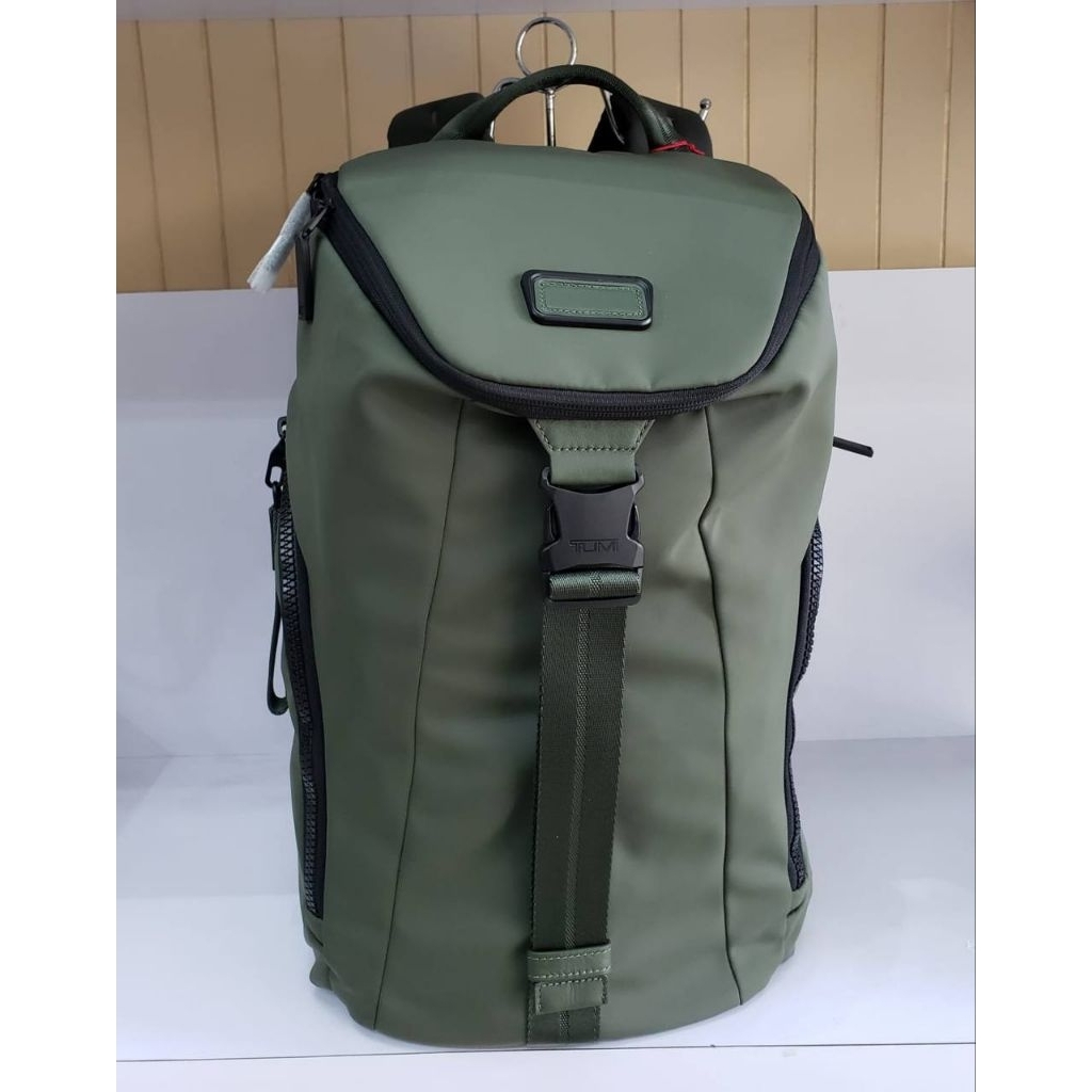 Tum i vas sar flap backpack 26x47,5x18cm Green