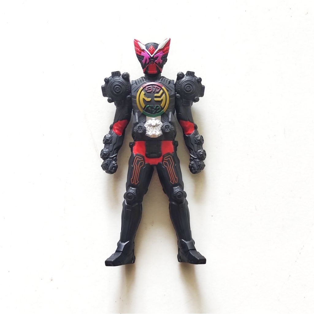 RHS Rider Hero Series 17 Cm Kamen Rider Geiz Ghost Armor
