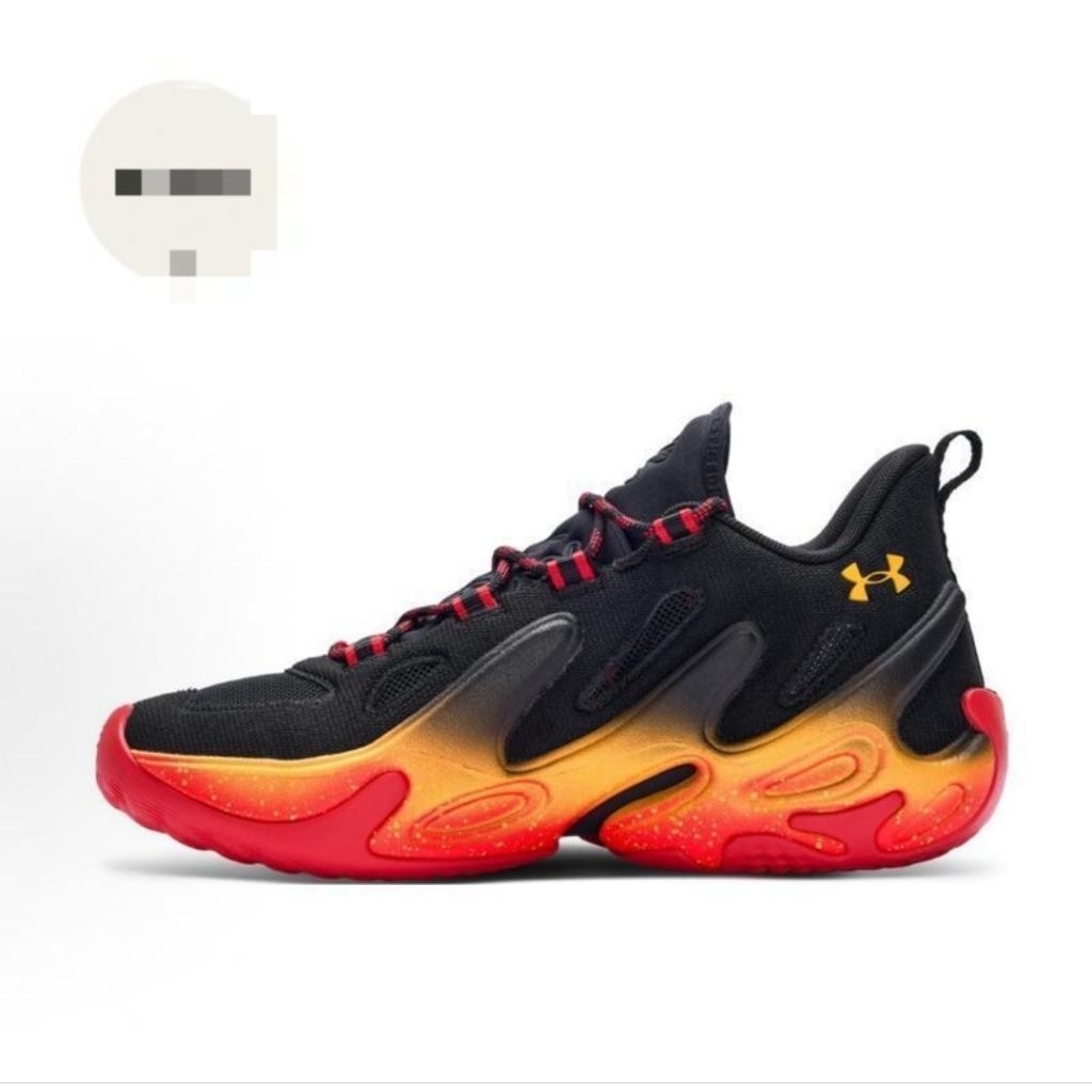 W-COLLECTION / Basketball Shoes, Under Armour Curry 13 " Black Red " AUTHENTIC