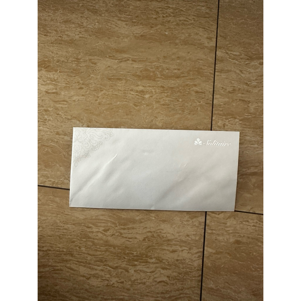 amplop bca solitaire