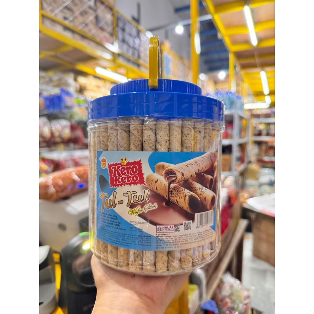 Astor Kero Tul-Tul 1 toples isi 550 gram