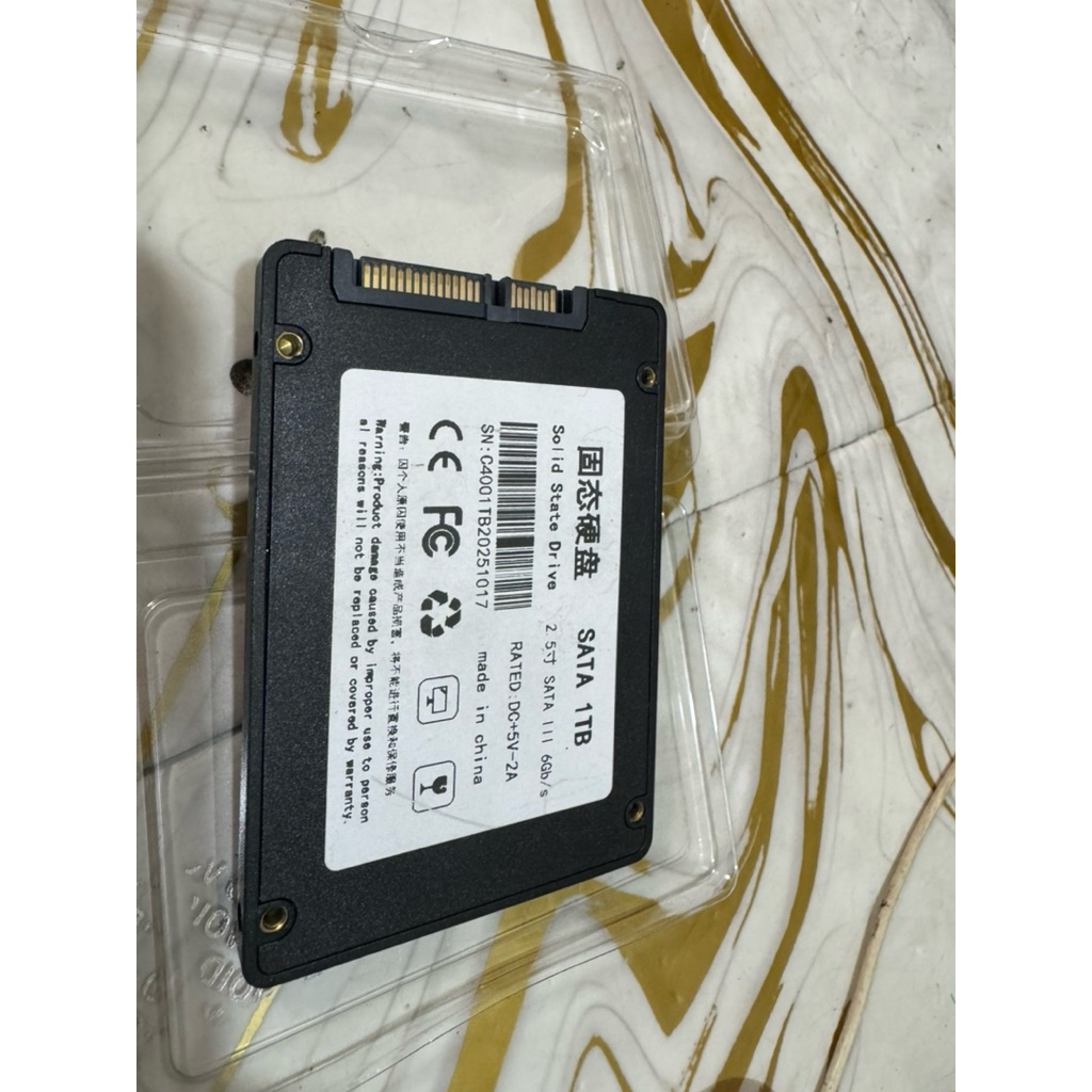 ssd sata 1tb 2,5inch