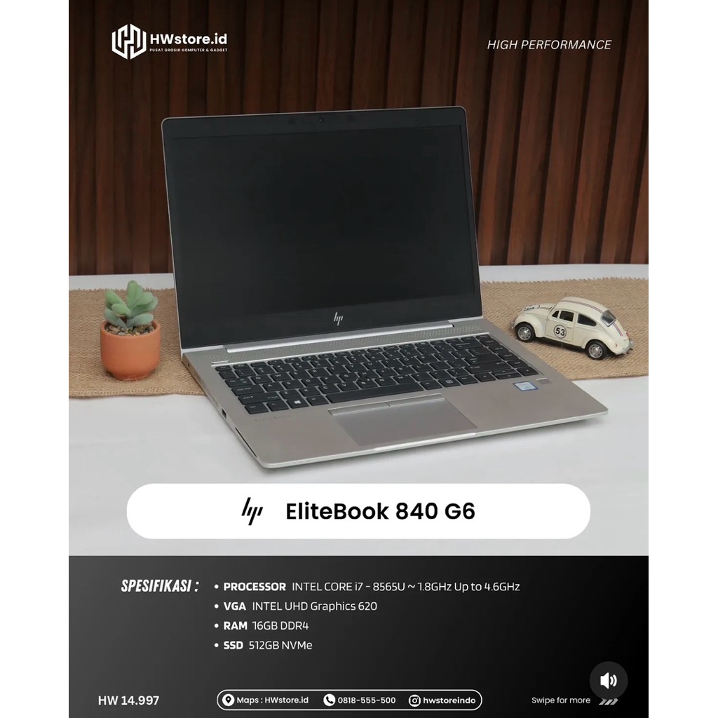HP EliteBook 840 G6