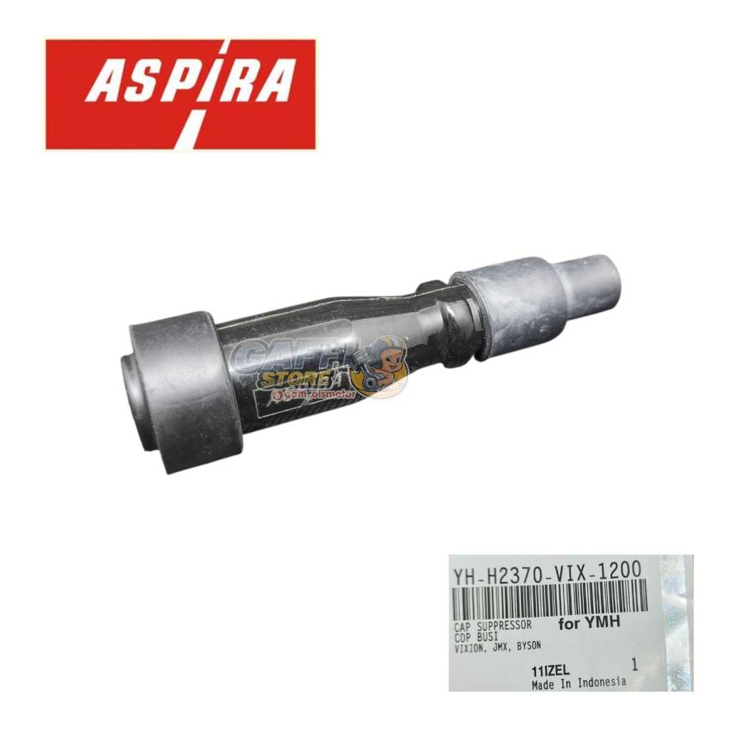 ASPIRA Cop Busi Yamaha Jupiter MX Jupiter MX KING Vixion cangklong tutup busi