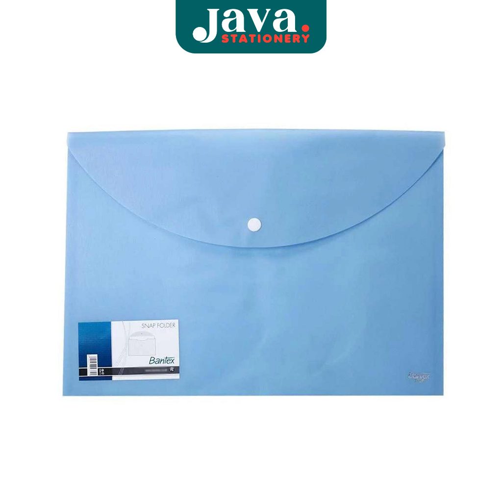 Map Plastik Kancing BANTEX FC Landscape Kode 3220 – Folder Arsip & Kantor