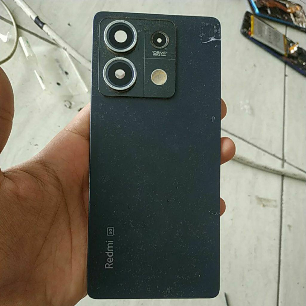 backdoor bekas Redmi note 13c fisik sesuai gambar