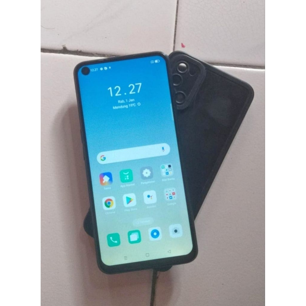 Hp Oppo A92 Ram 8/128 Keadaan Normal Second