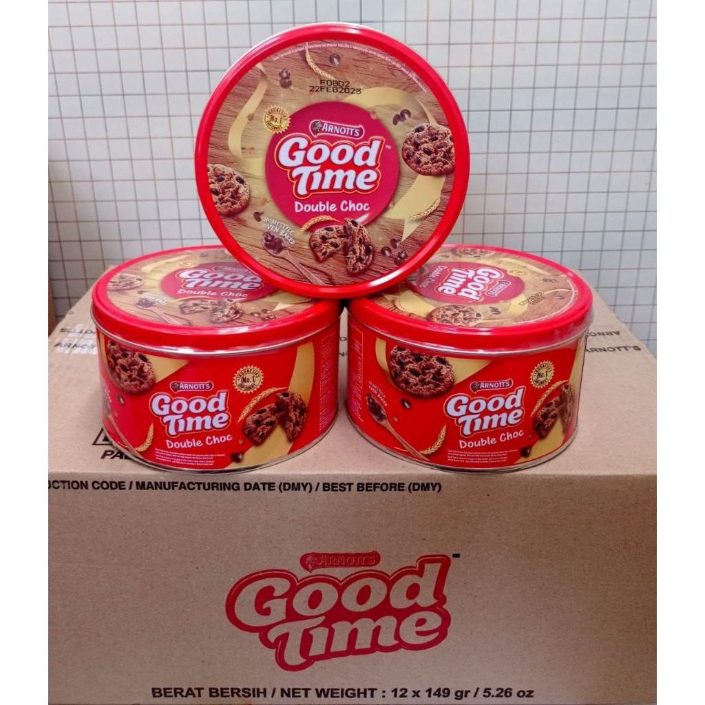 Good Time Kaleng Kecil | Kue Chocochips
